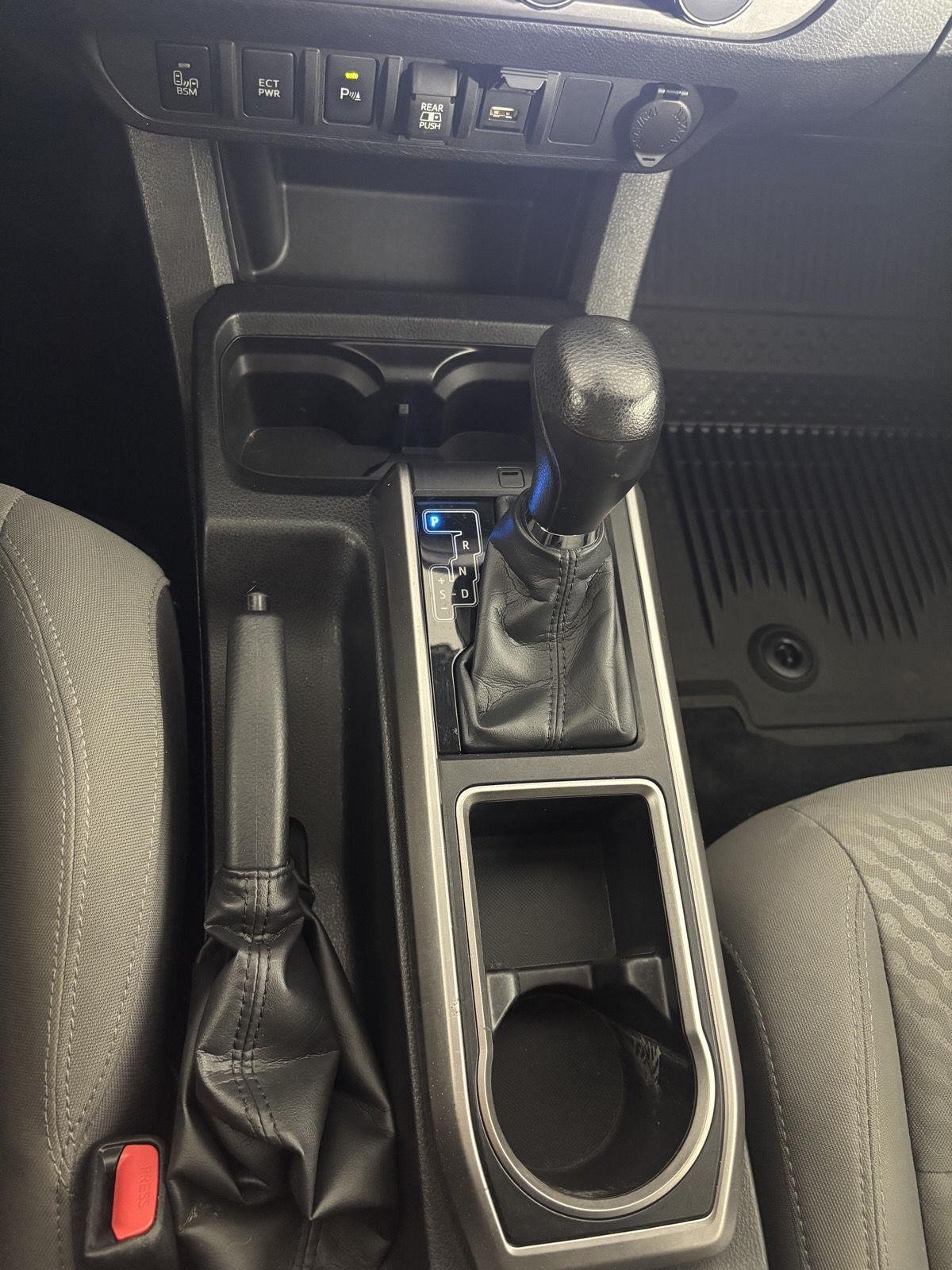 Certified Used 2023 Blue Crush Metallic Toyota SR5 image 16