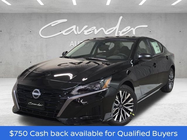 New 2026 Super Black Nissan SV image 1