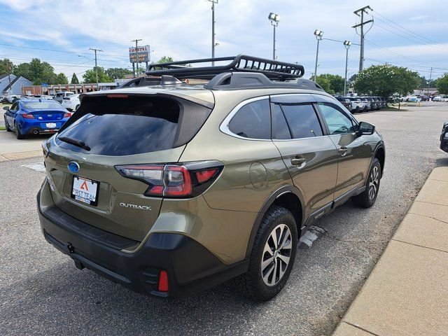Certified Used 2022 Brown Subaru Premium image 6