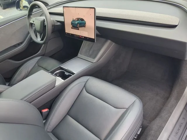 Certified Used 2024 Gray Tesla Base image 13