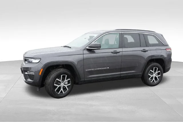 Certified Used 2024 Gray Jeep Limited image 10