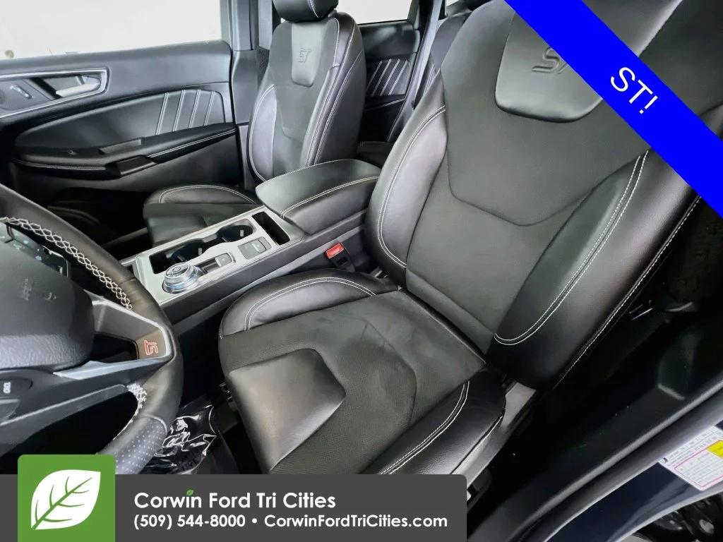 Certified Used 2022 Blue Ford ST image 24