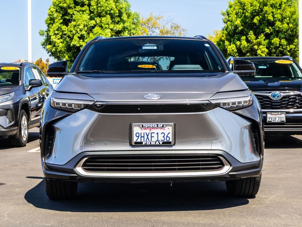 Used 2023 Toyota bZ4X Limited with VIN JTMAAAAA8PA020662 for sale in Poway, CA