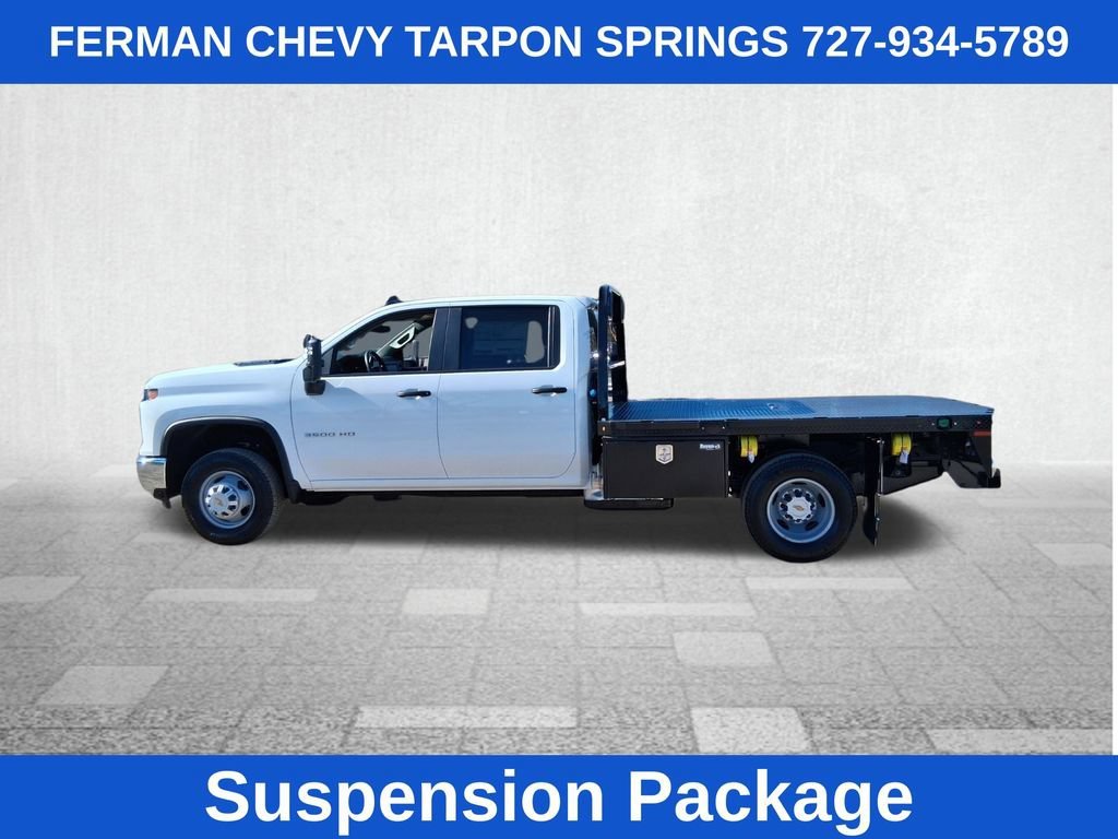 New 2026 Summit White Chevrolet Work Truck image 7