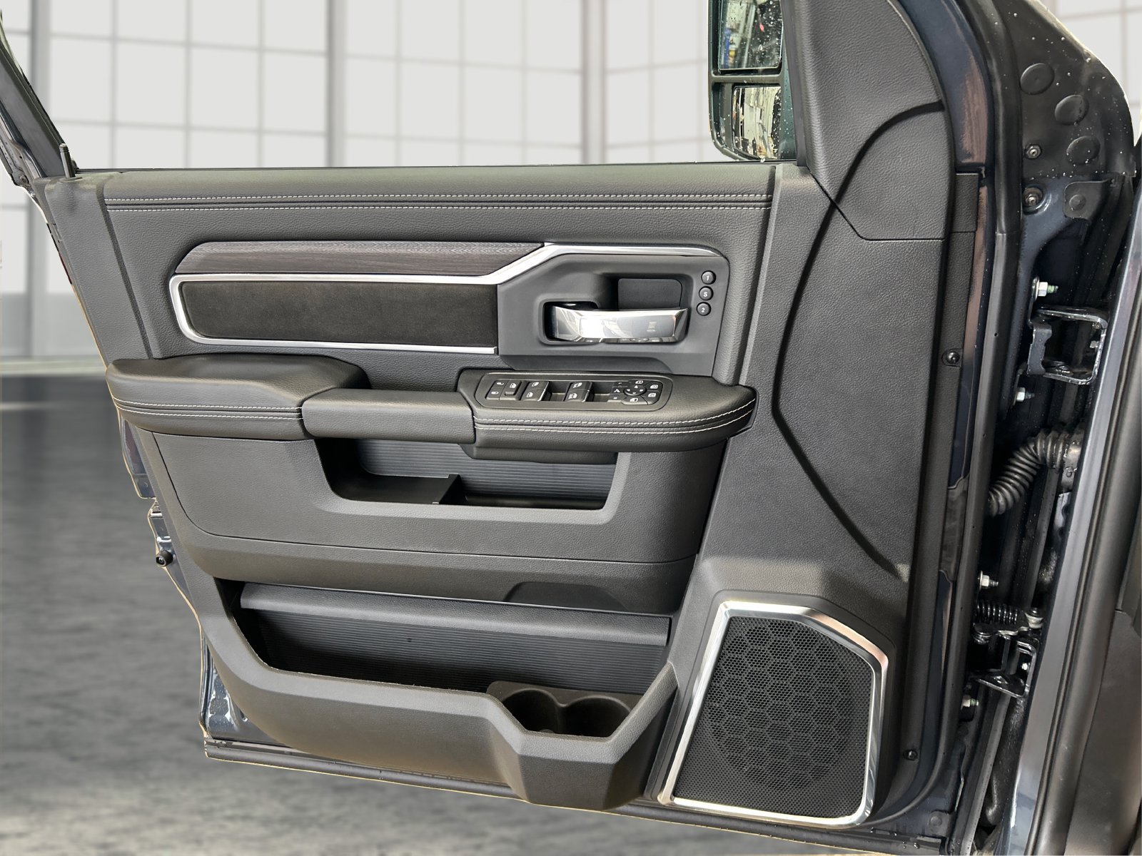 New 2027 Forged Blue Metallic Exterior Paint RAM Laramie image 18