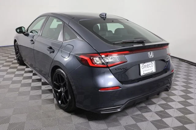New 2026 Gray Honda Sport image 6