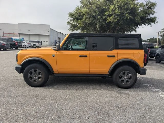 Used 2022 Cyber Orange Metallic Tricoat Ford Big Bend image 5