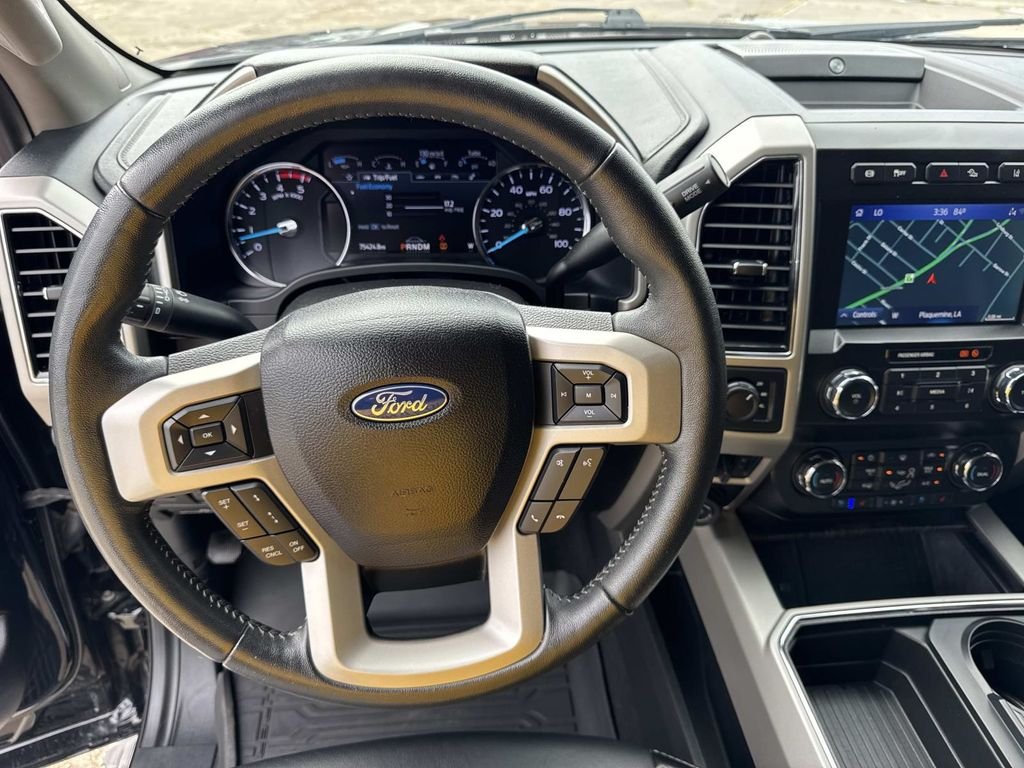 Used 2021 Black Ford Lariat image 39
