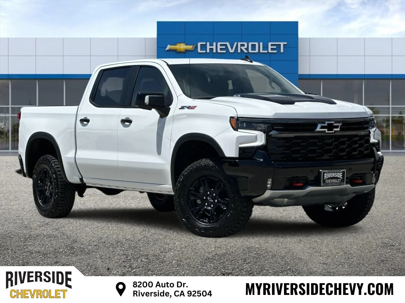 New 2026 Summit White Chevrolet ZR2 image 1