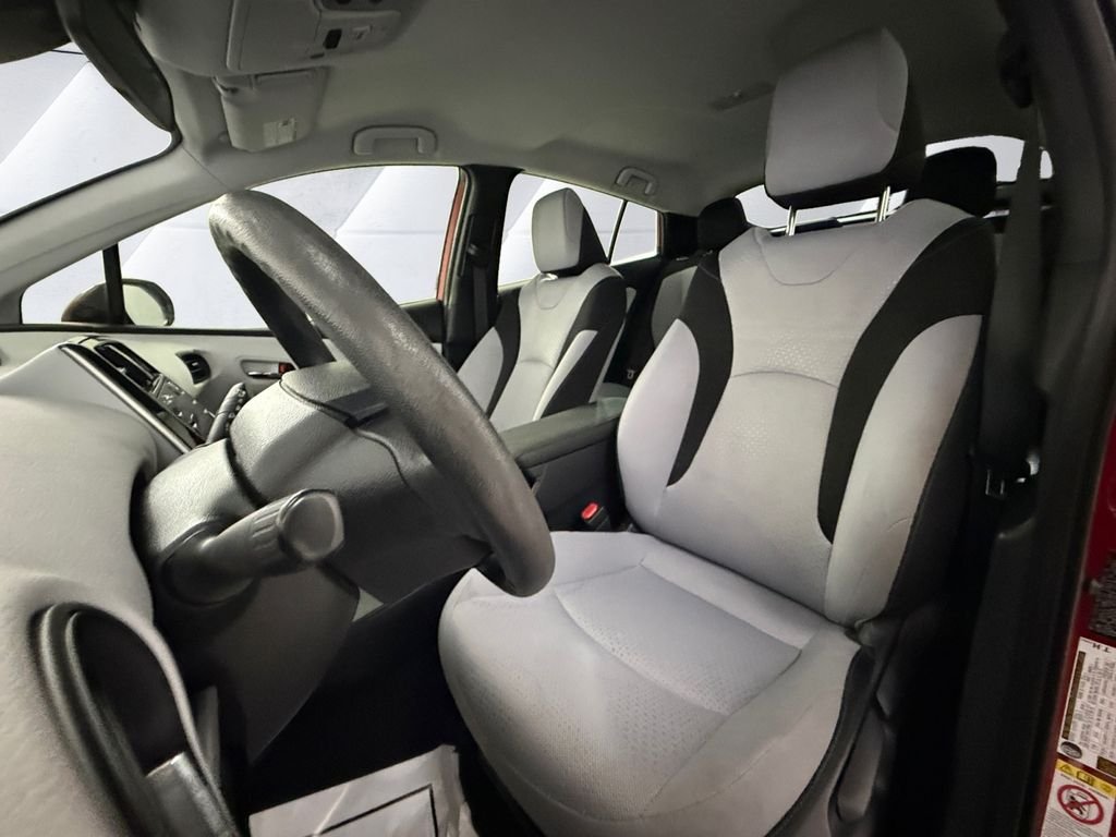Used 2022 Red Toyota LE image 8
