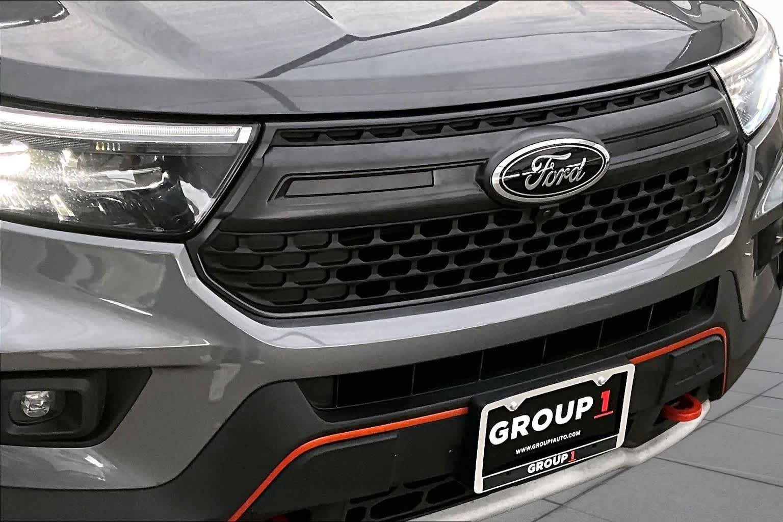 Used 2023 Carbonized Gray Ford Timberline image 30