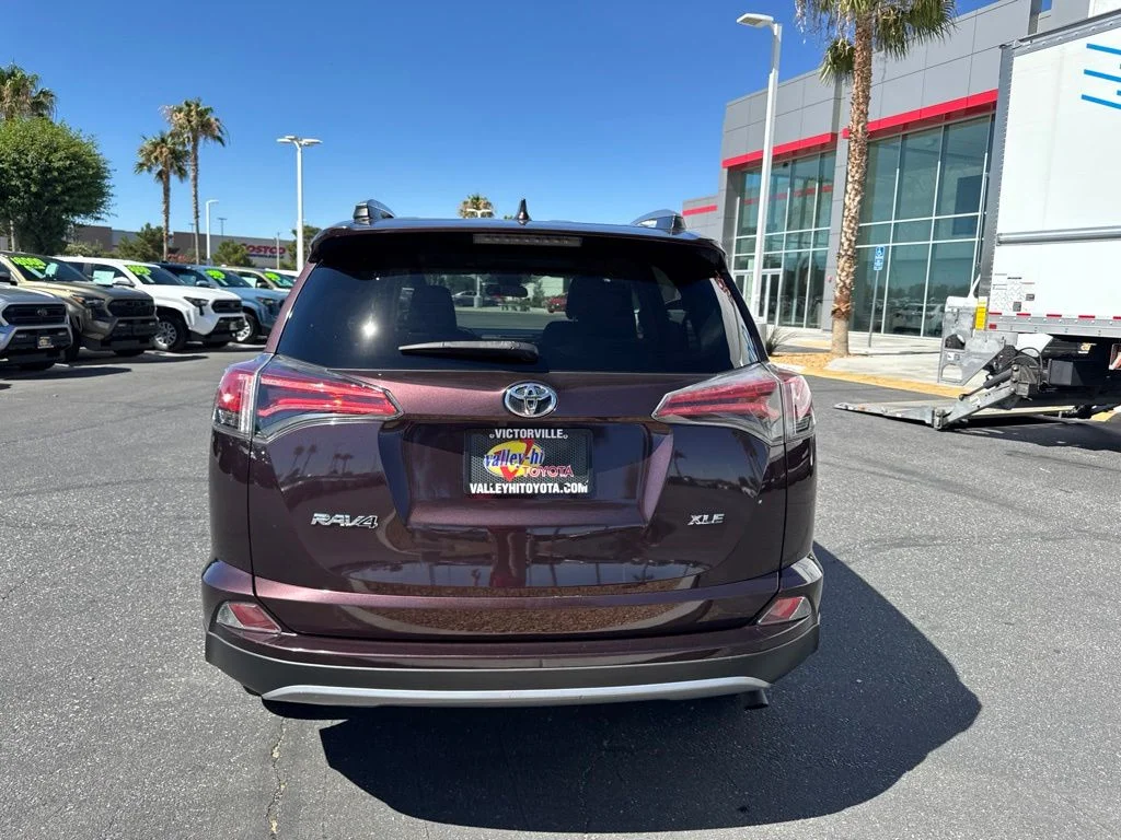 Used 2017 Black Toyota XLE image 6