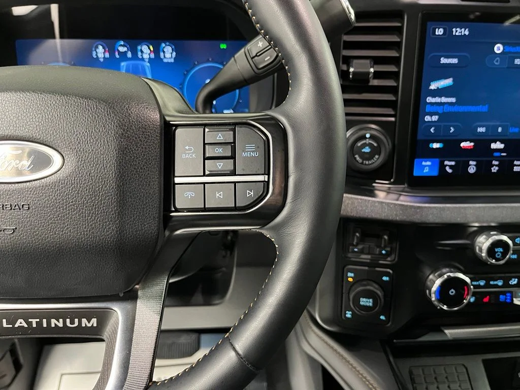 Used 2024 White Ford Platinum image 30