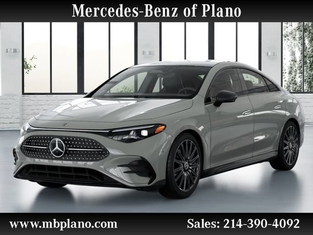 New 2027 MANUFAKTUR Alpine Grey Mercedes-Benz CLA 220 image 1
