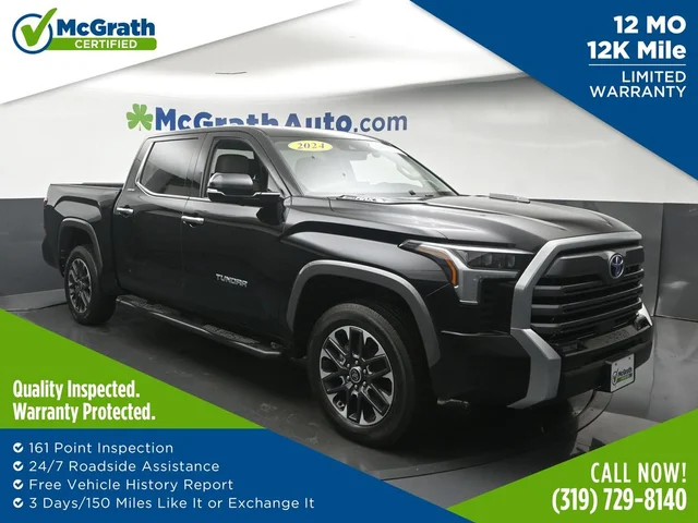 2024 Toyota Tundra Hybrid Limited