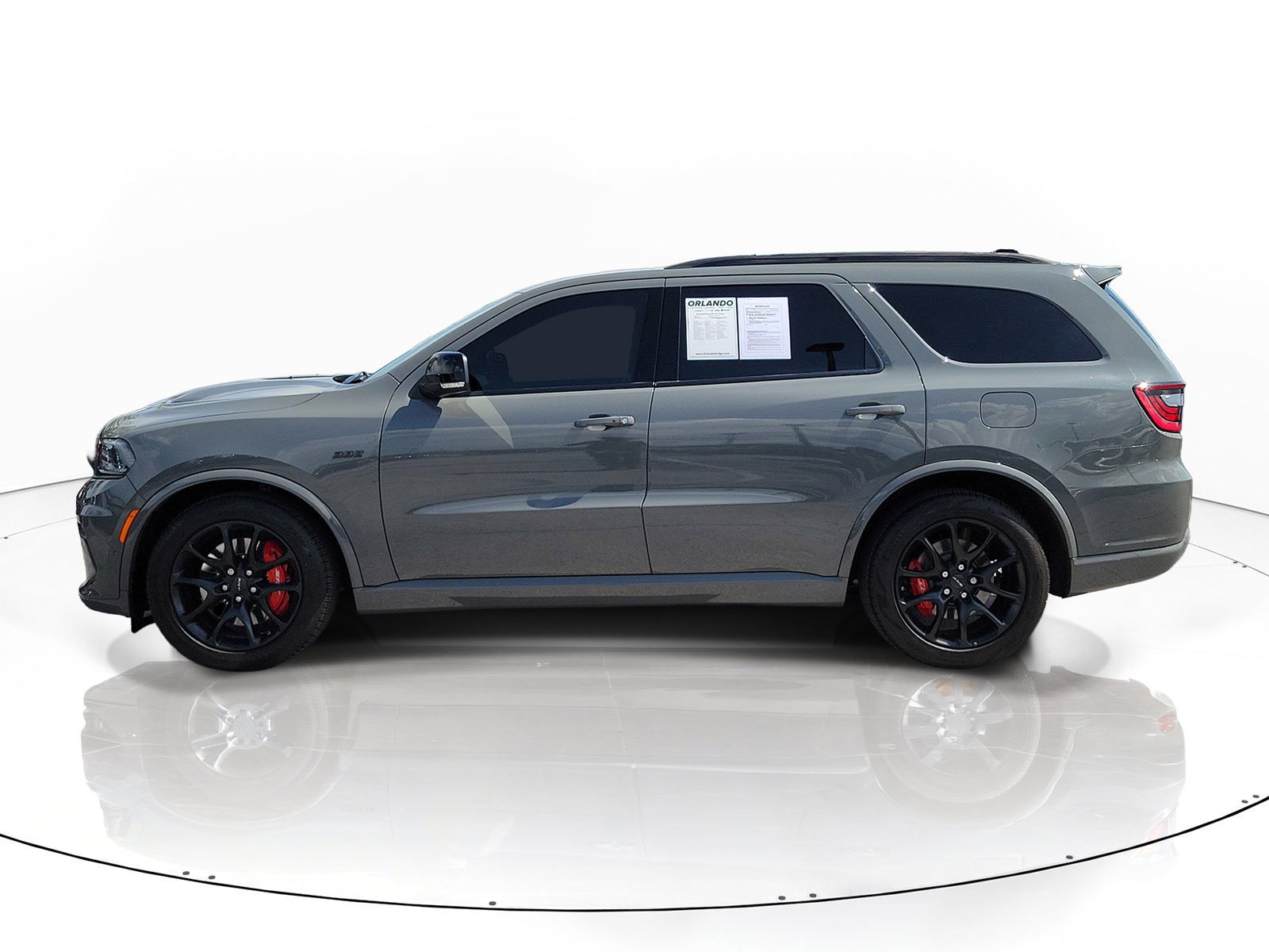 Used 2024 Destroyer Gray Clearcoat Dodge SRT 392 Premium image 4
