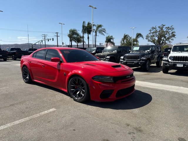 2022 Dodge Charger SRT Hellcat Widebody