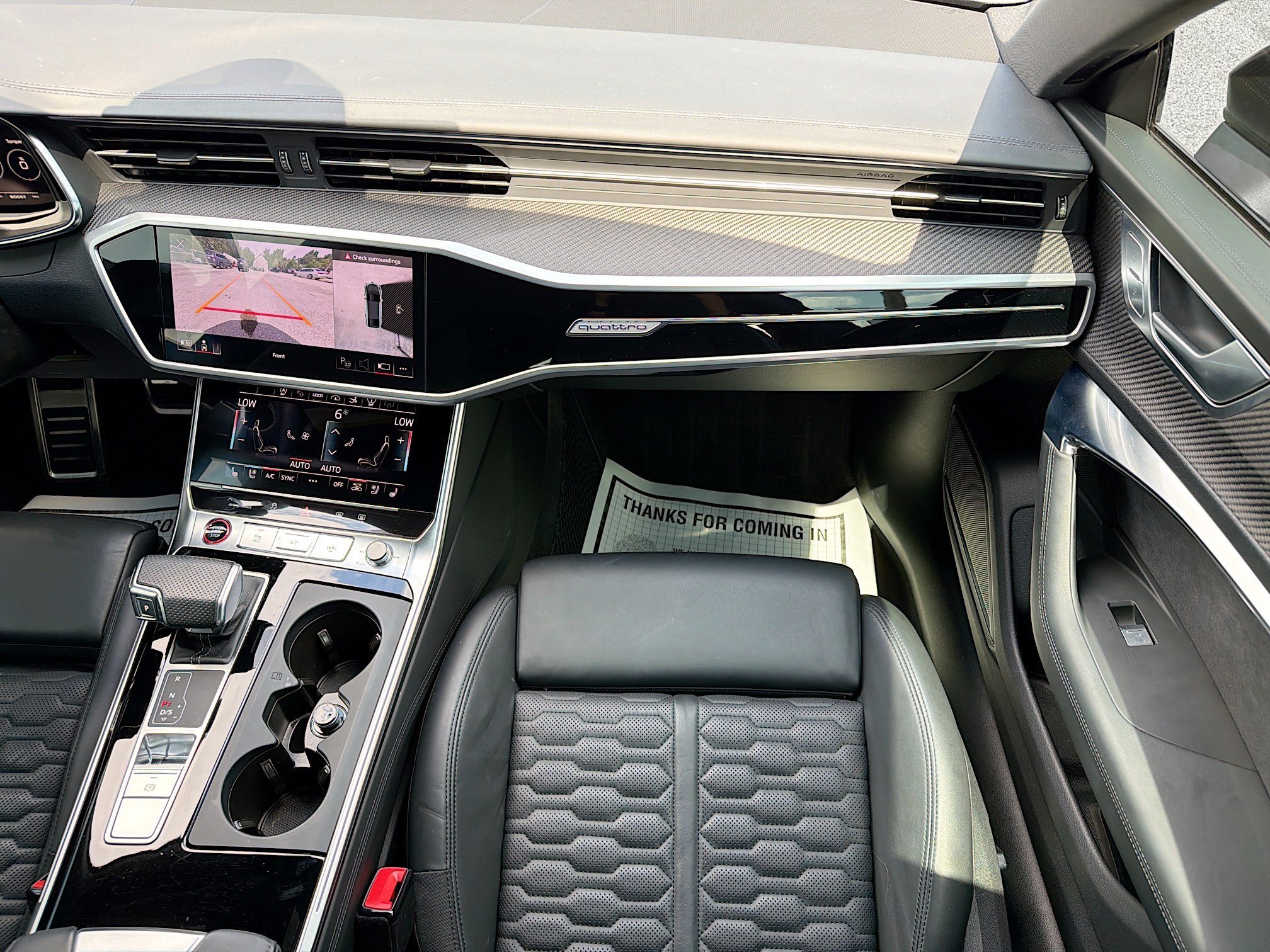 Used 2024 Black Audi performance image 17