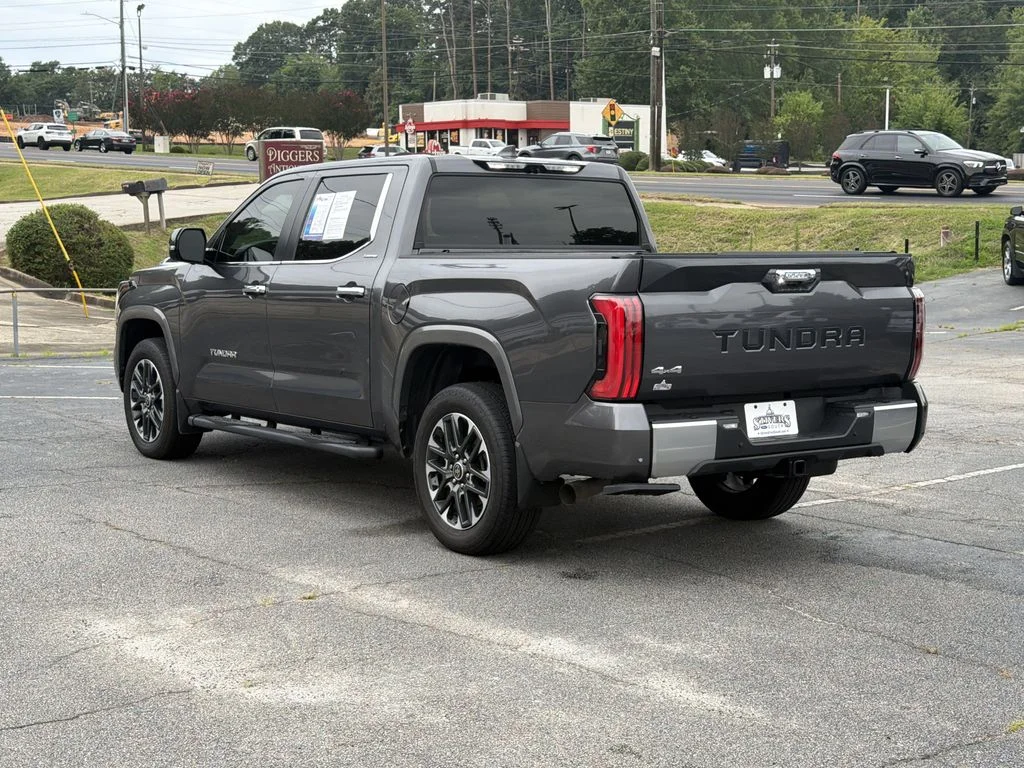 Used 2024 Gray Toyota Limited image 5