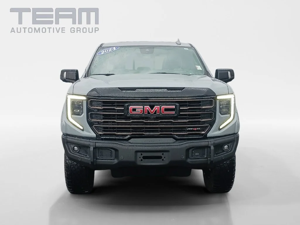Used 2024 Thunderstorm Gray GMC AT4X image 2