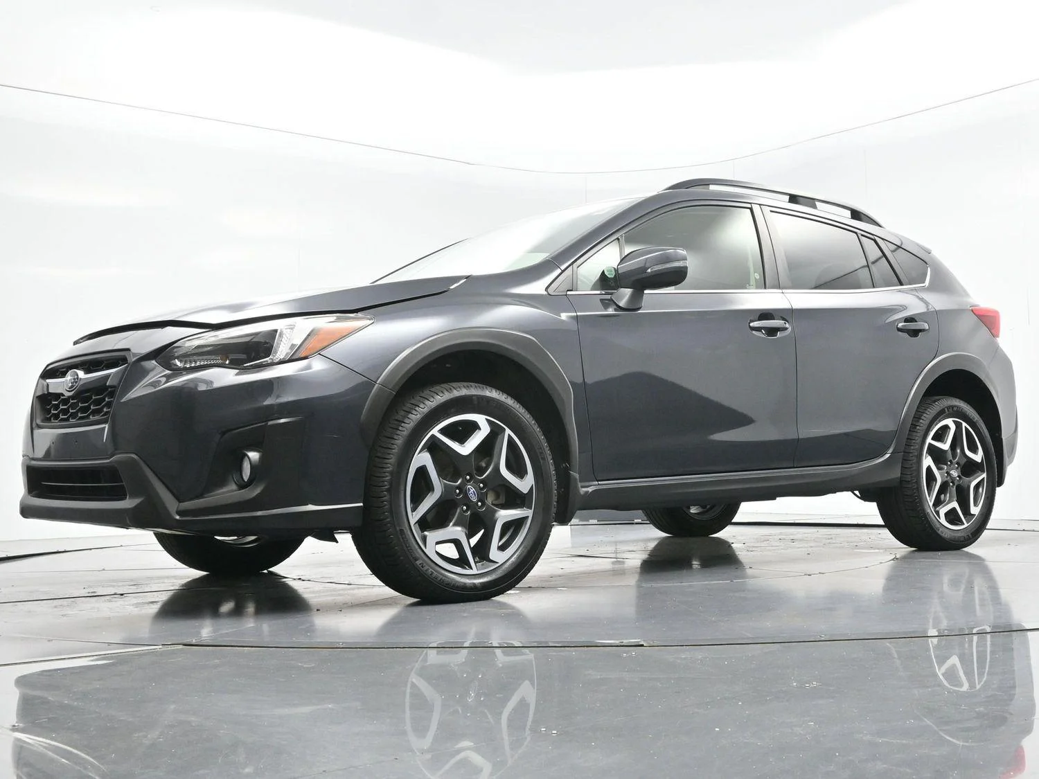 Used 2019 Dark Gray Metallic Subaru Limited image 46