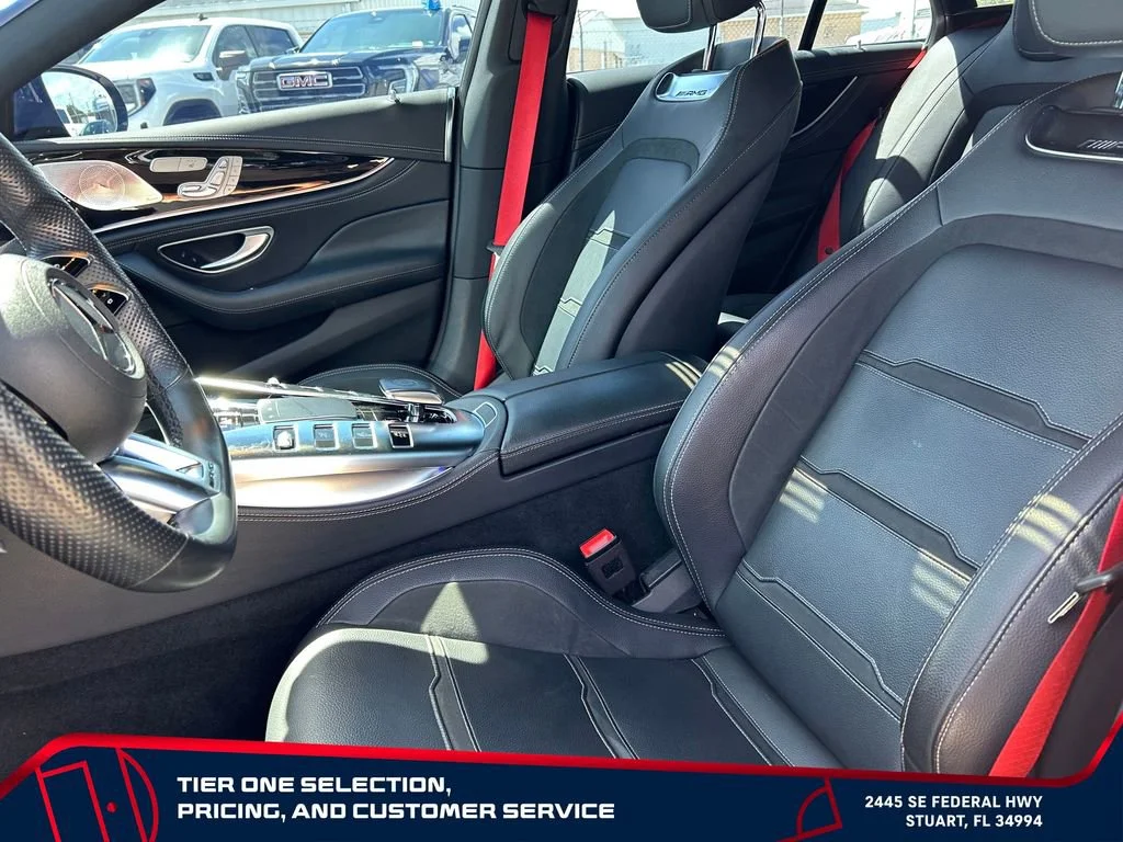 Used 2022 Black Mercedes-Benz AMG® GT 53 image 14