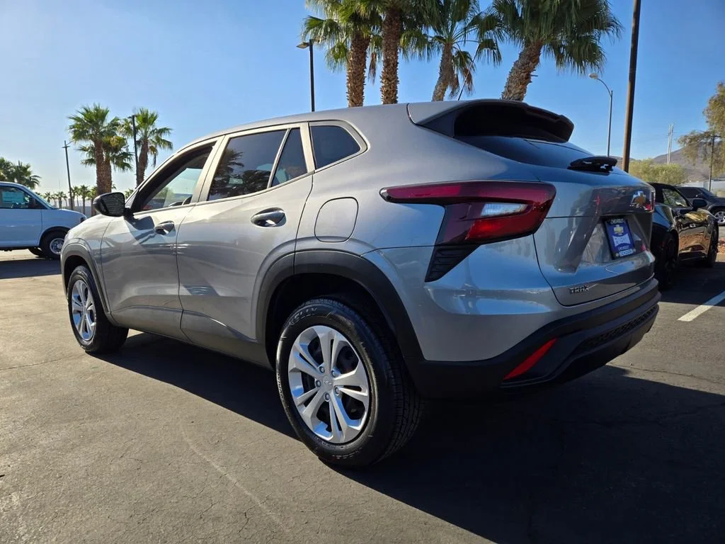 Used 2025 Sterling Gray Metallic Chevrolet LS image 4