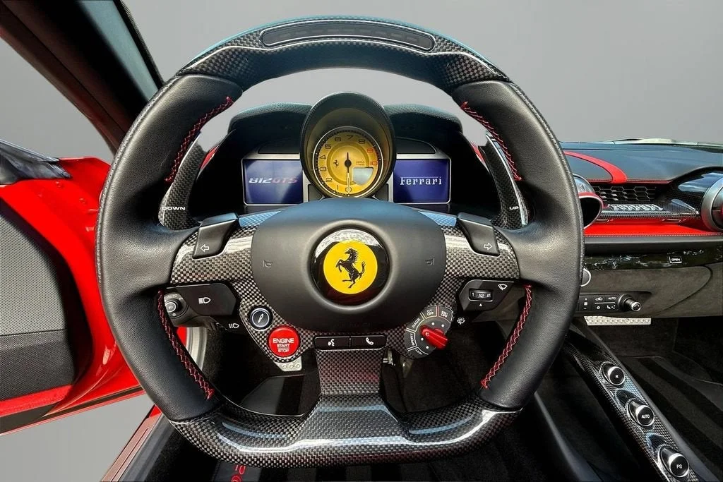 Certified Used 2022 Rosso Corsa Ferrari  image 9