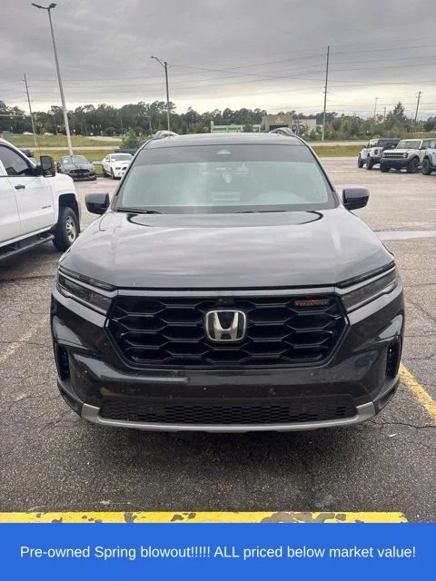Used 2025 Black Honda TrailSport image 2