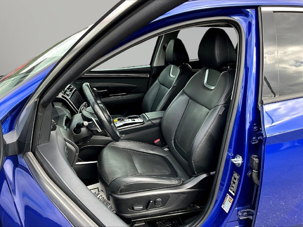 Certified Used 2024 Blue Hyundai Limited image 25