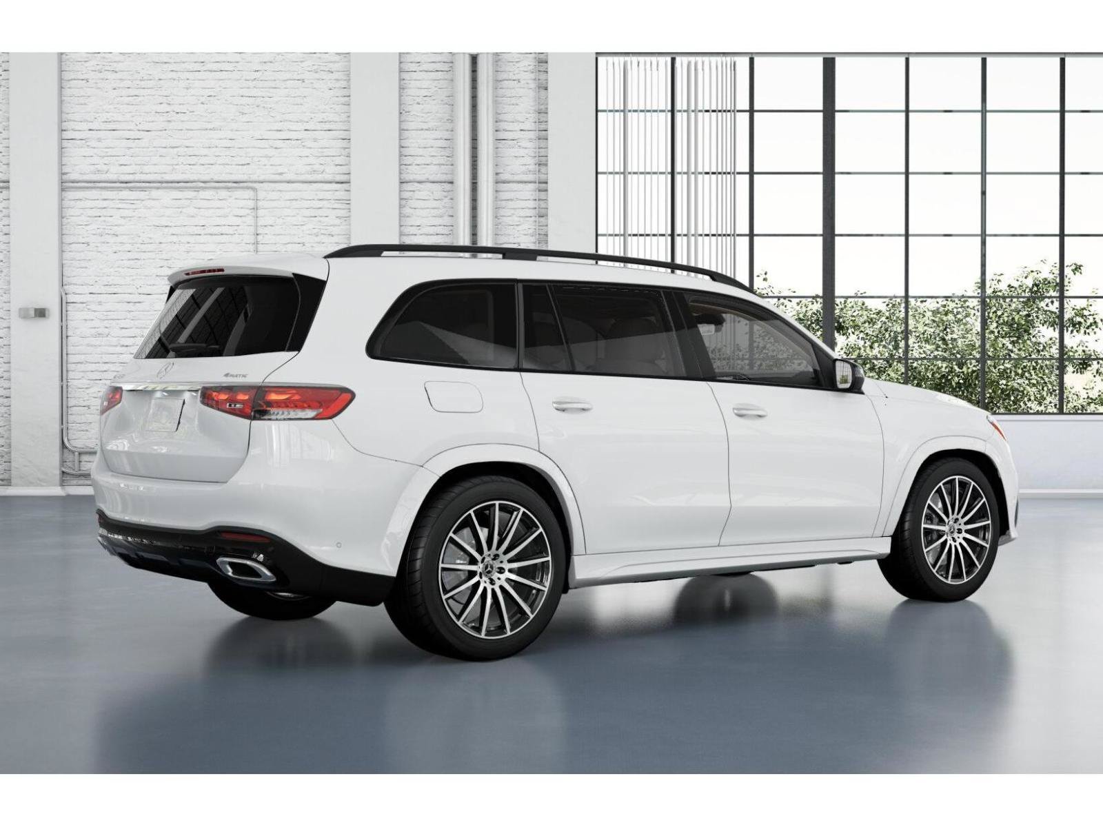 New 2026 Polar White Mercedes-Benz GLS 450 image 20
