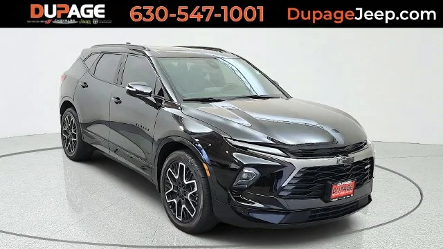 Used 2026 Black Chevrolet RS image 1