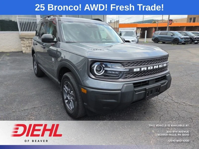 Used 2025 Gray Ford Big Bend image 1
