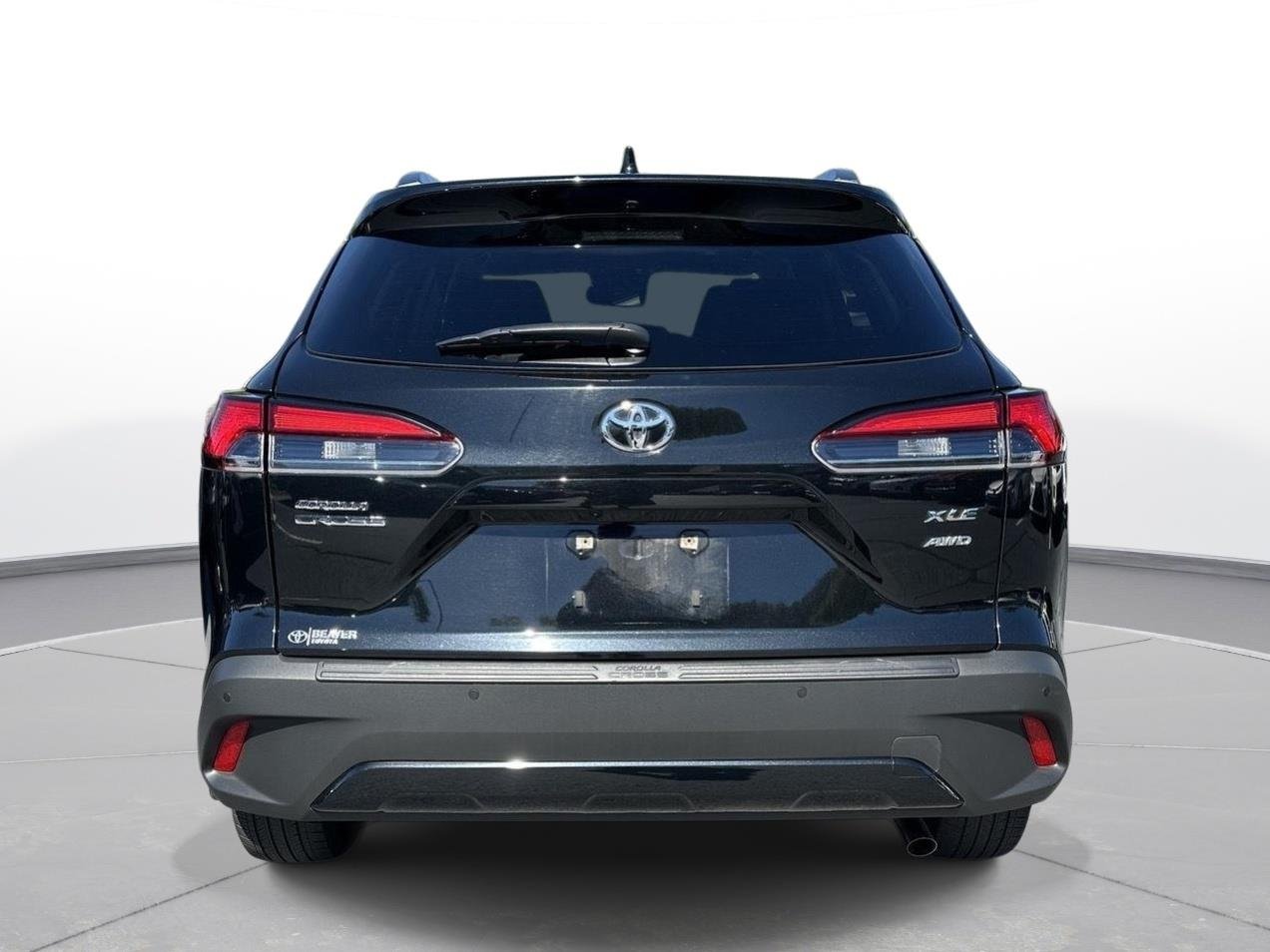 Used 2025 Jet Black Toyota XLE image 7