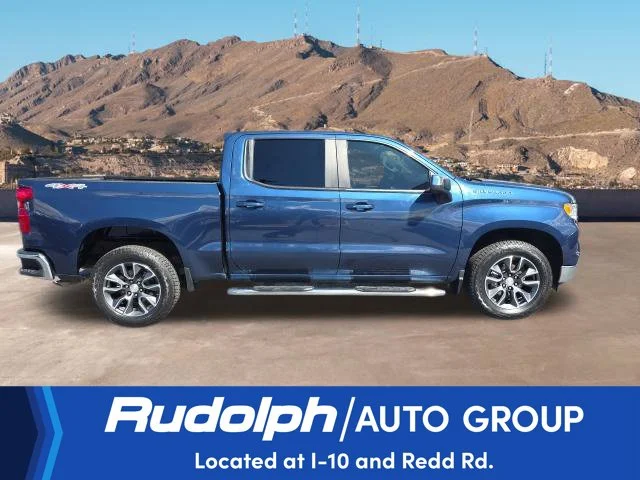 Used 2022 Blue Chevrolet LT image 6
