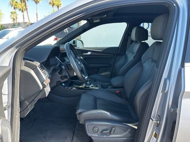 Used 2023 Florett Silver Metallic Audi 45 S line Premium image 10