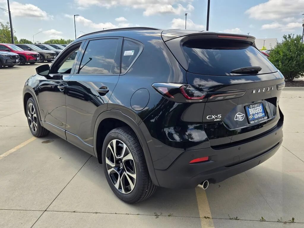 New 2026 Jet Black Mica Mazda 2.5 S Preferred AWD image 12