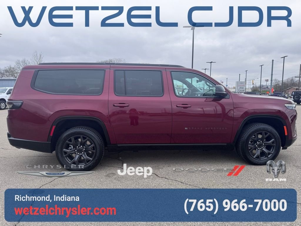 New 2026 Velvet Red Pearl-Coat Exterior Paint Jeep Limited Altitude image 10