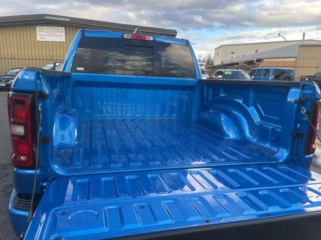 New 2026 Hydro Blue Pearl-Coat Exterior Paint RAM Big Horn image 15