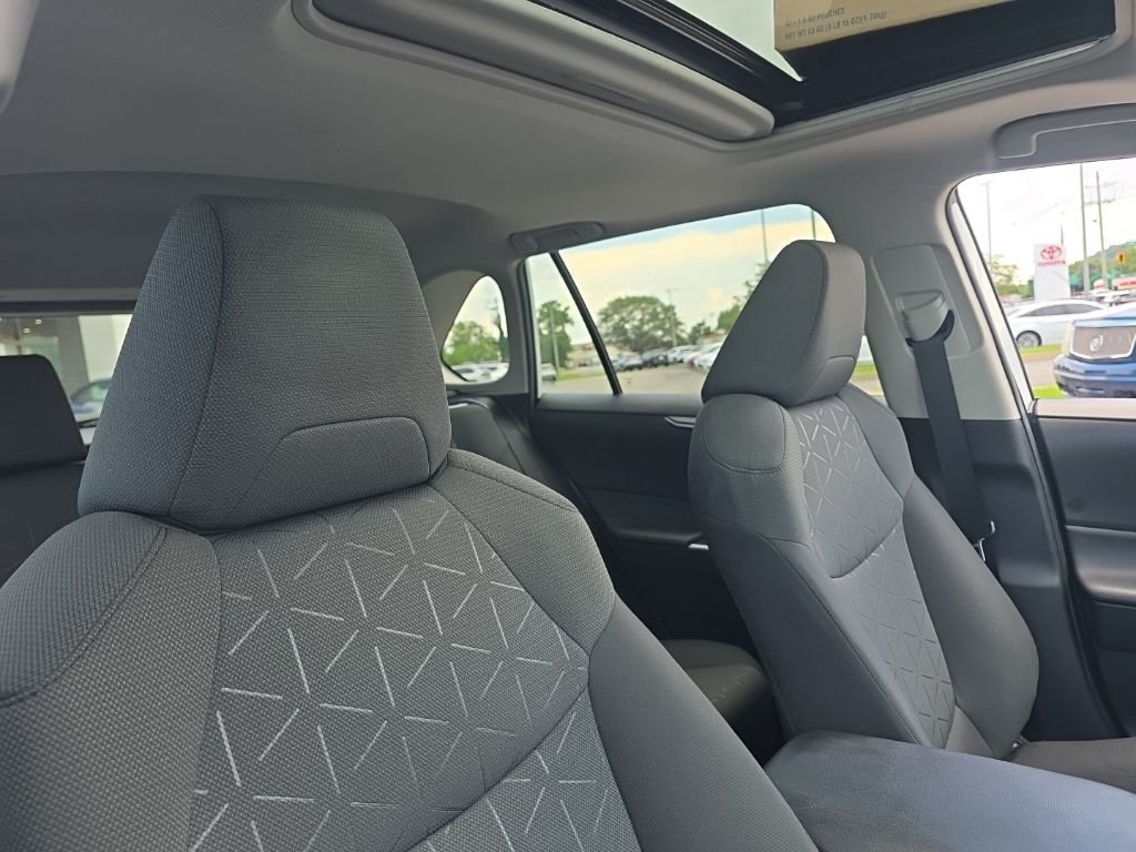 Certified Used 2021 White Toyota XLE image 11