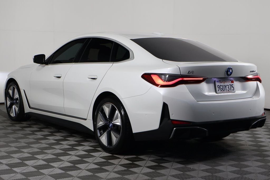 Certified Used 2023 White Metallic BMW eDrive40 image 6