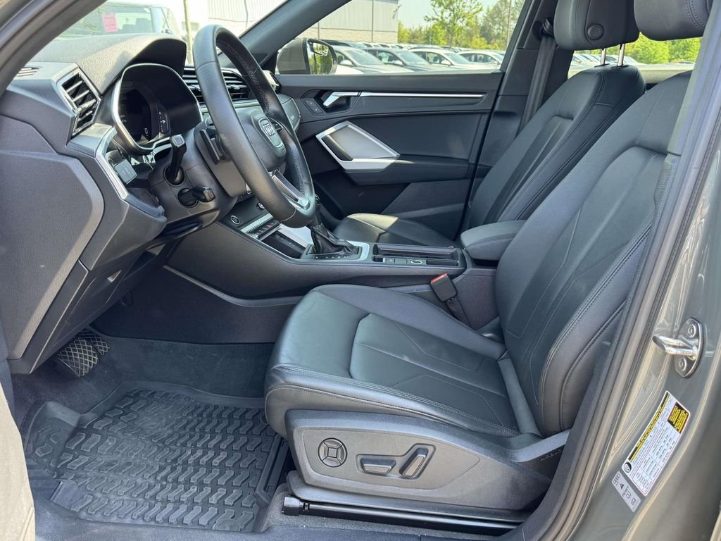 Used 2022 Gray Audi Premium Plus image 14