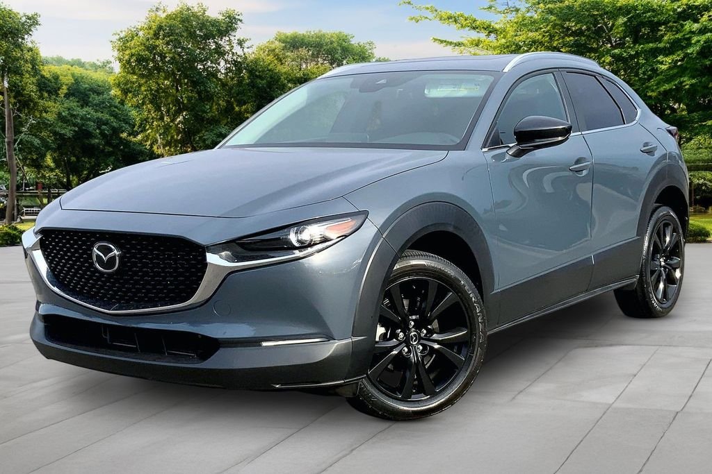 Used 2022 Gray Mazda 2.5 S Carbon Edition image 1
