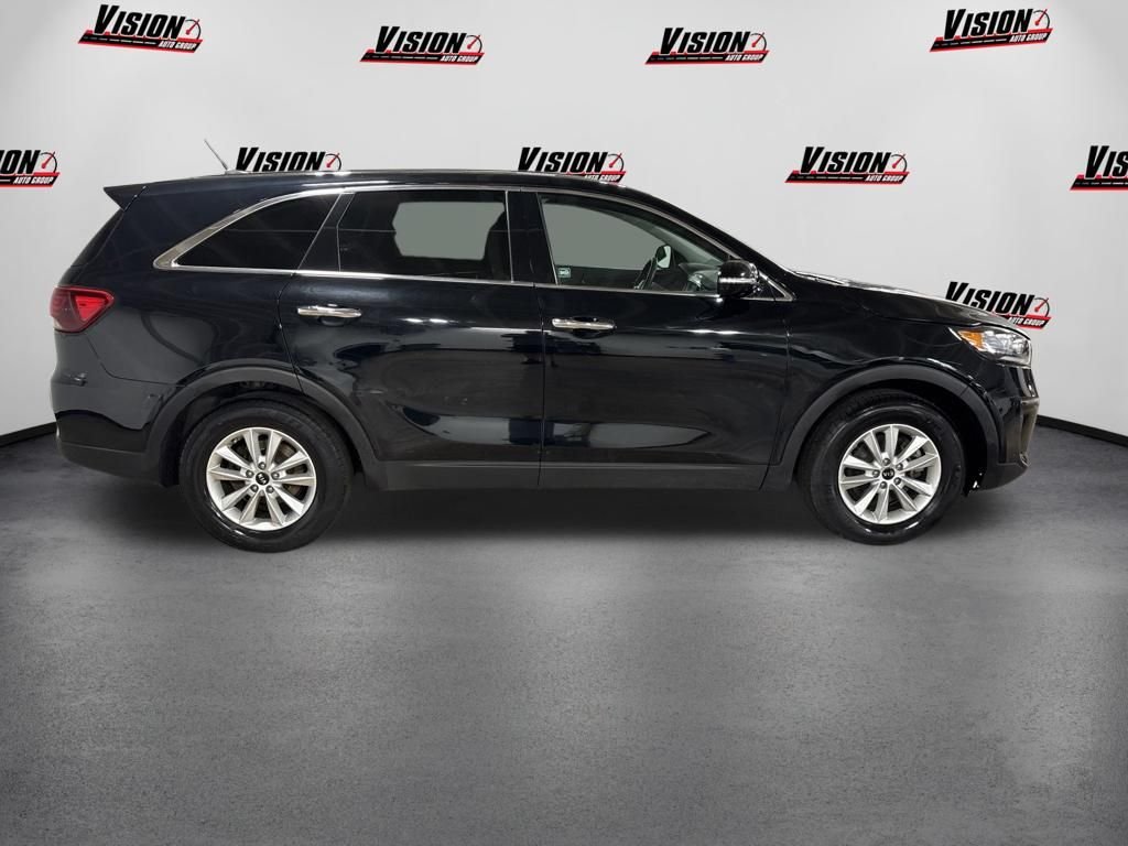 Used 2020 Black Kia LX image 4
