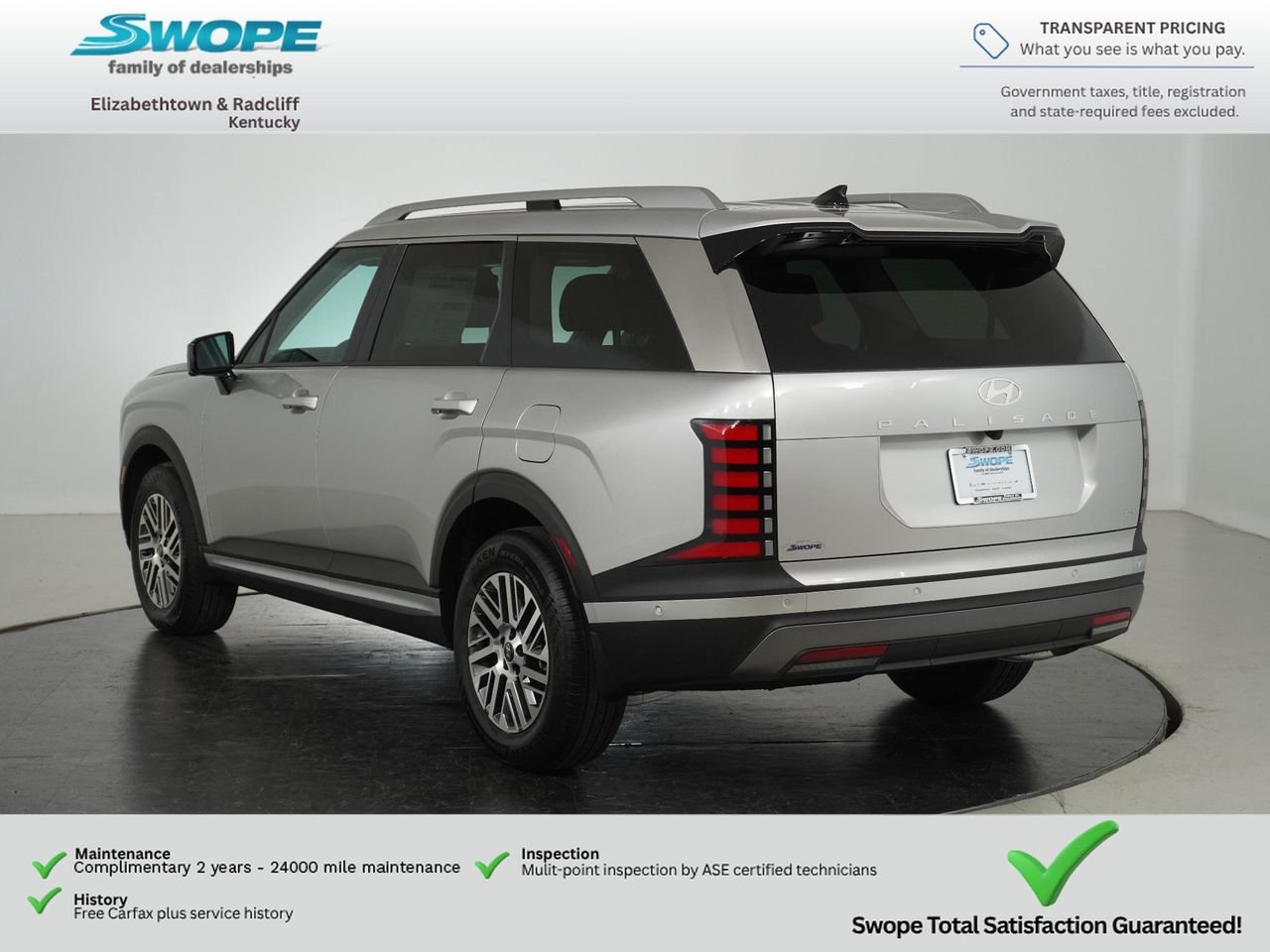 New 2027 Shimmering Silver Hyundai SEL Premium AWD image 5