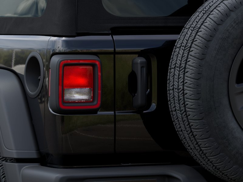 New 2026 Black Clear-Coat Exterior Paint Jeep Sport image 21