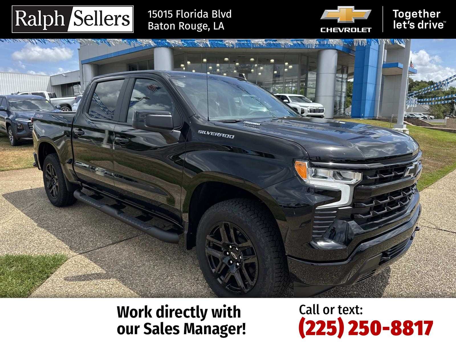 2026 Chevrolet Silverado 1500 RST