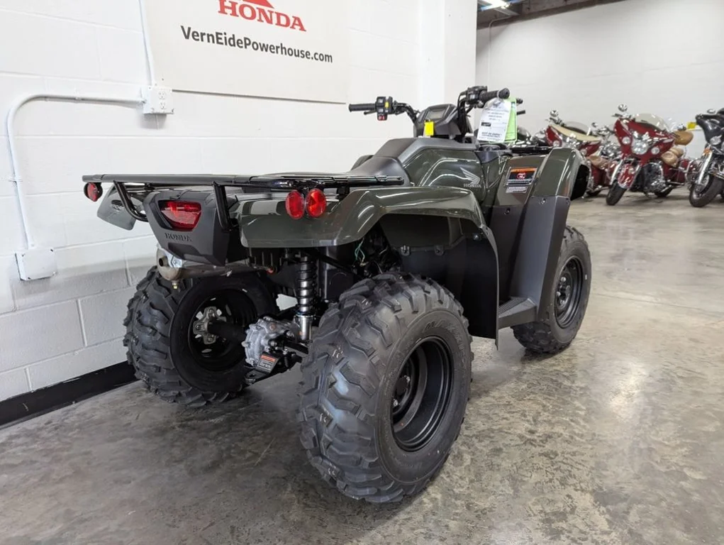 New 2027 BLACK FOREST GREEN Honda Powersports  image 6