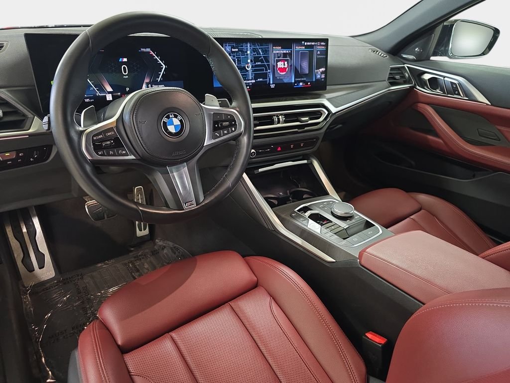 Certified Used 2024 Black Sapphire Metallic BMW 430i image 18