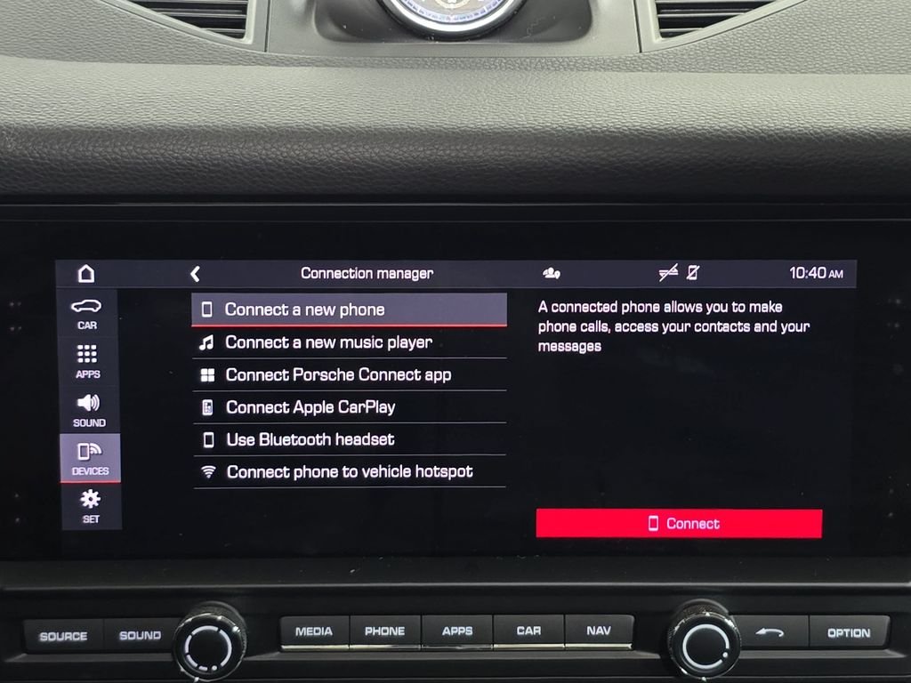 Used 2020 Blue Porsche S image 17